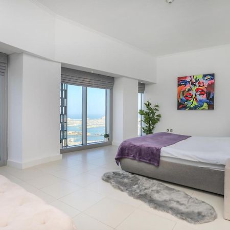 Апартаменты Penthouse In Dubai Marina , Cayan Tower , Sea View Экстерьер фото