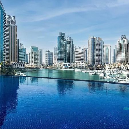 Апартаменты Penthouse In Dubai Marina , Cayan Tower , Sea View Экстерьер фото