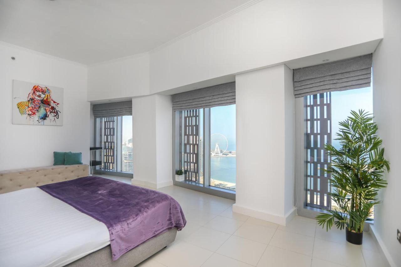 Апартаменты Penthouse In Dubai Marina , Cayan Tower , Sea View Экстерьер фото