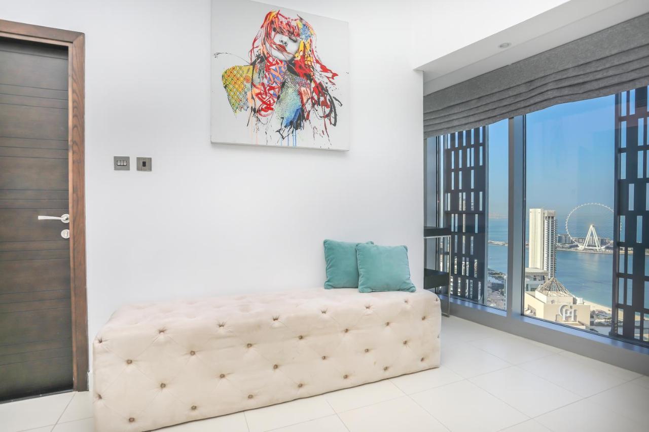 Апартаменты Penthouse In Dubai Marina , Cayan Tower , Sea View Экстерьер фото
